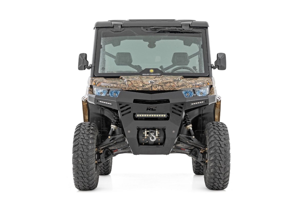 Can-Am Defender HD10 XT Replacement Axle - Front Left - Rough Country - 4340 Chromoly AX3 - '20-'24